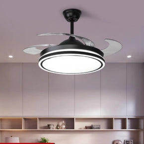 FL072 Retractable Blade Ceiling Fan with Light and Remote special